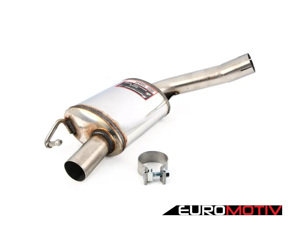 Supersprint Mercedes ’Race’ Rear Exhaust Muffler - Left Side