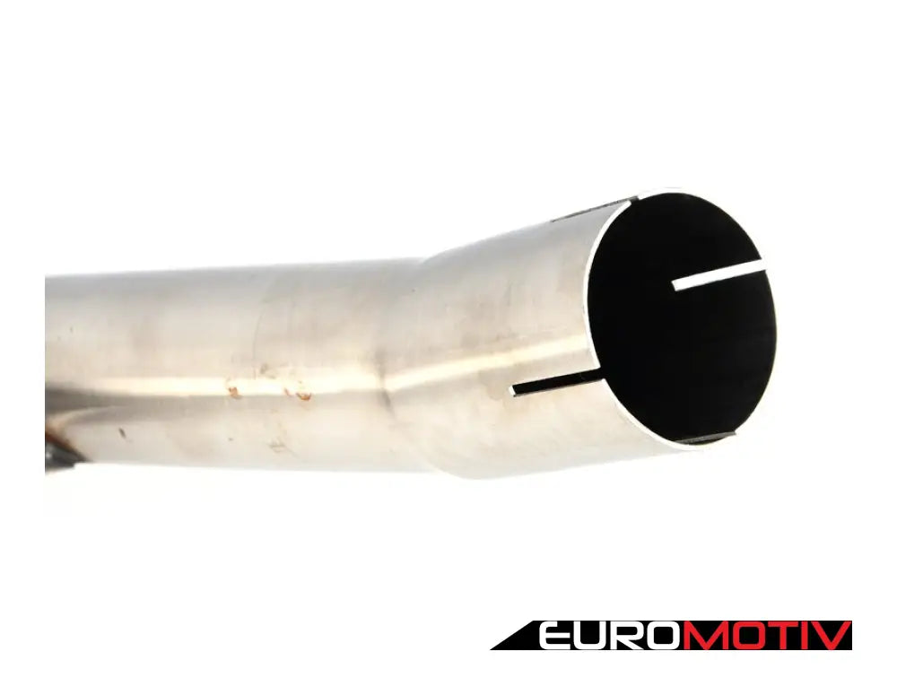 Supersprint Mercedes ’Race’ Rear Exhaust Muffler - Left Side