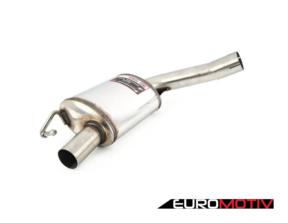 Supersprint Mercedes ’Race’ Rear Exhaust Muffler - Left Side