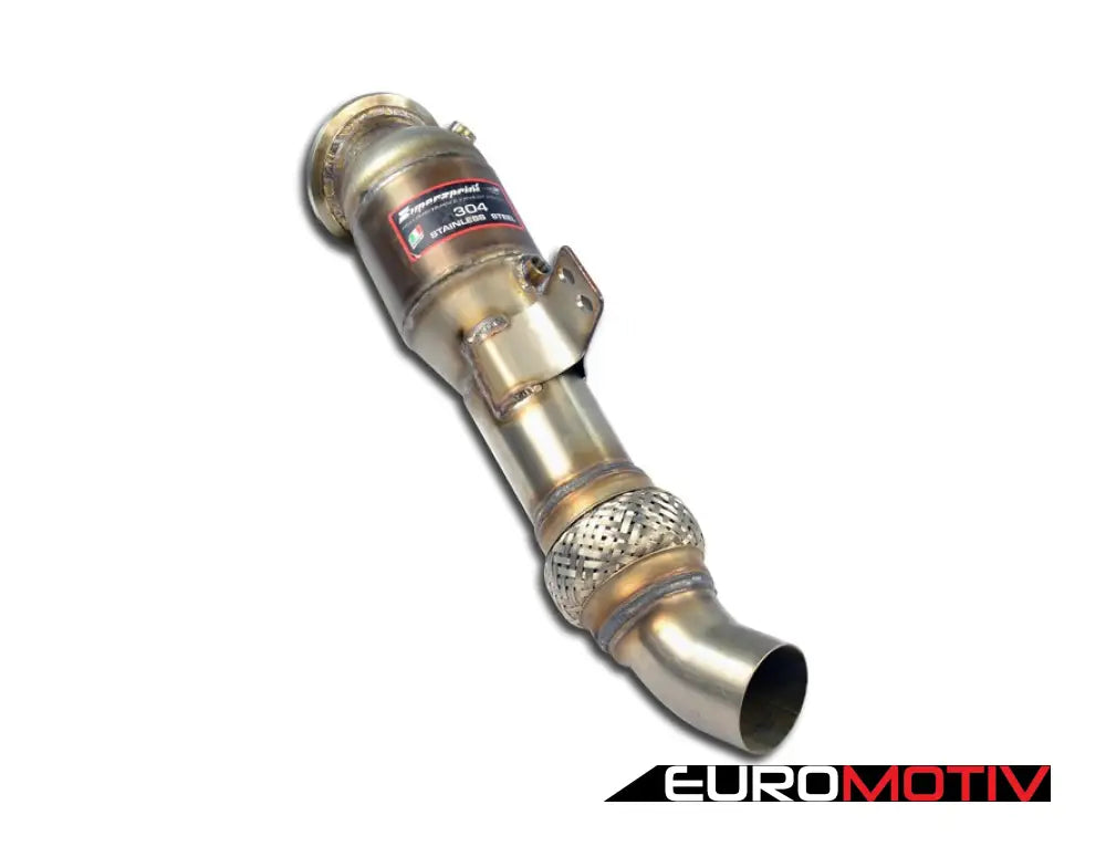 Supersprint Performance Downpipe - 100 Cpi High Flow Catalytic Converter