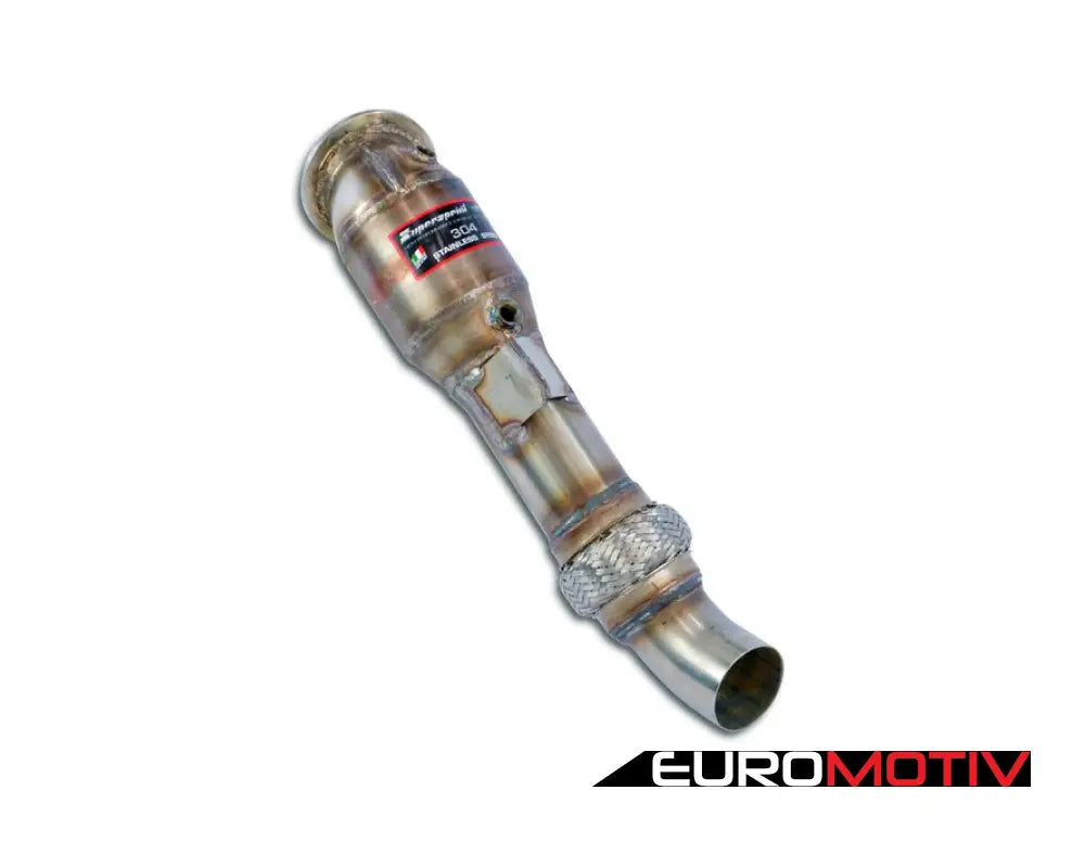 Supersprint Performance Downpipe - 200 Cpi High Flow Catalytic Converter