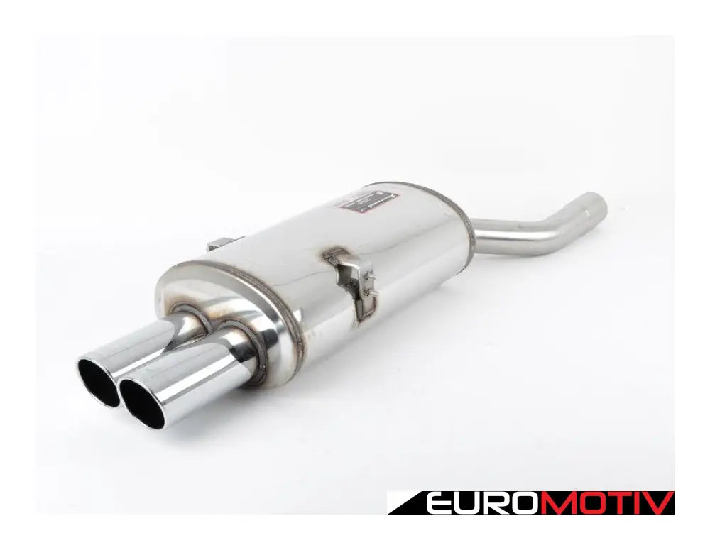 Supersprint Performance Muffler