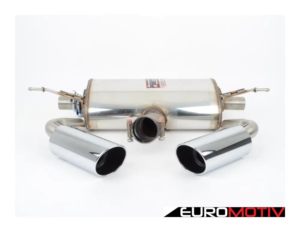 Supersprint Performance Muffler (2X100Mm)