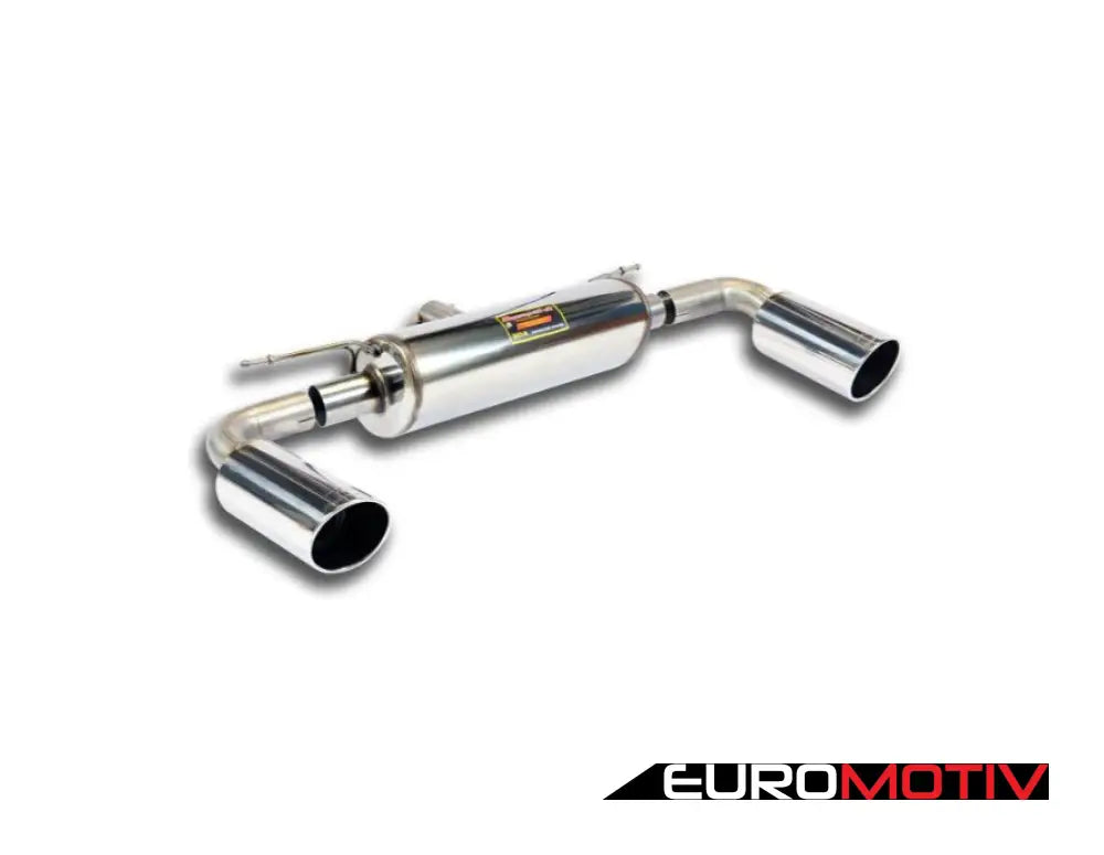 Supersprint Performance Muffler (2X100Mm Tips)