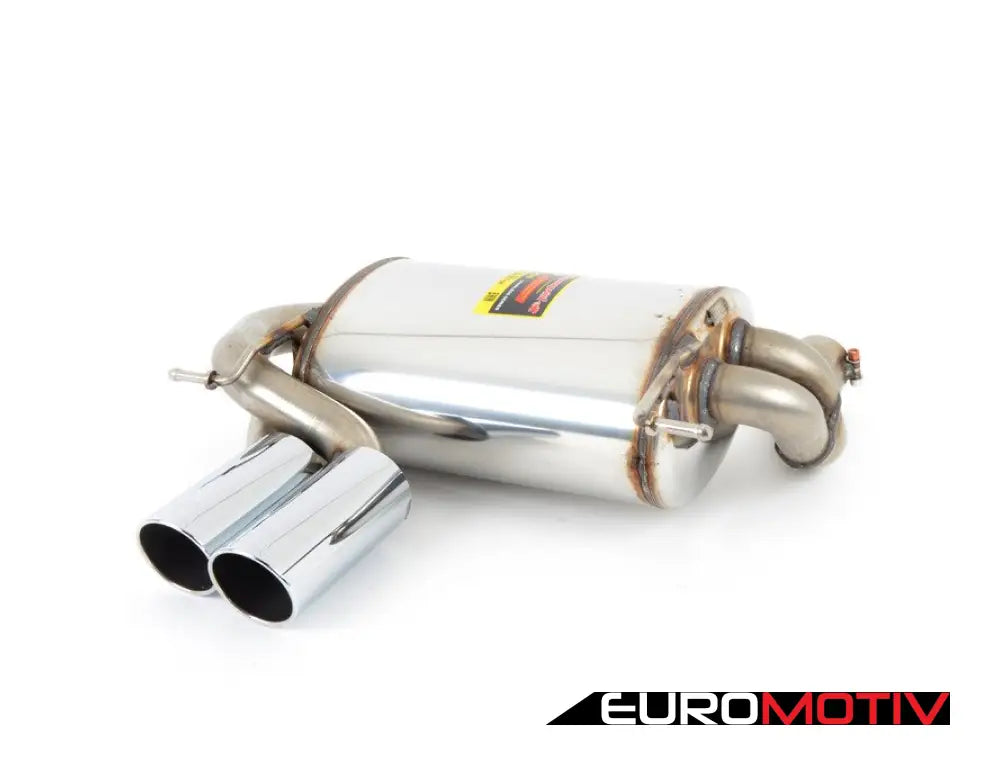 Supersprint Performance Muffler - 2X80Mm Tips