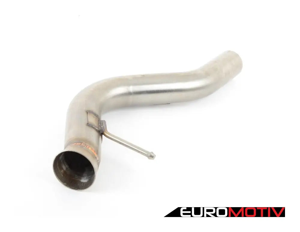 Supersprint Performance Muffler - 2X80Mm Tips