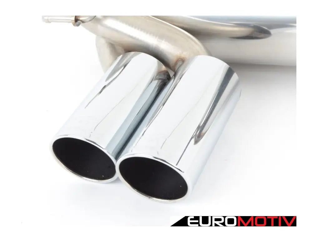 Supersprint Performance Muffler - 2X80Mm Tips