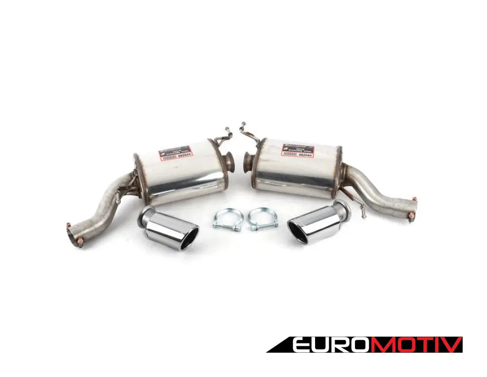 Supersprint Performance Muffler (2X90Mm)