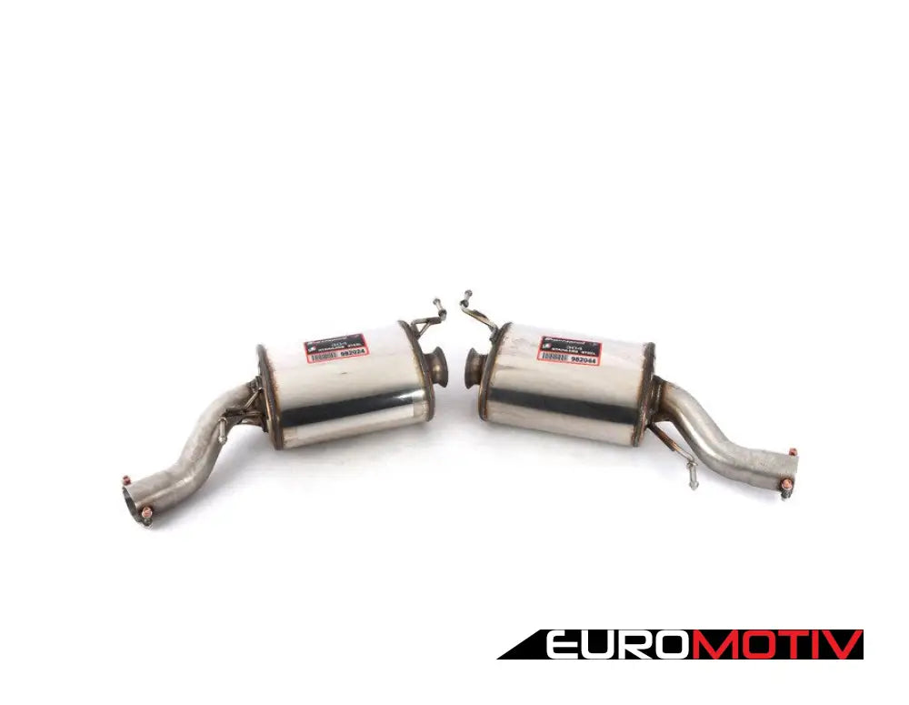 Supersprint Performance Muffler (2X90Mm)