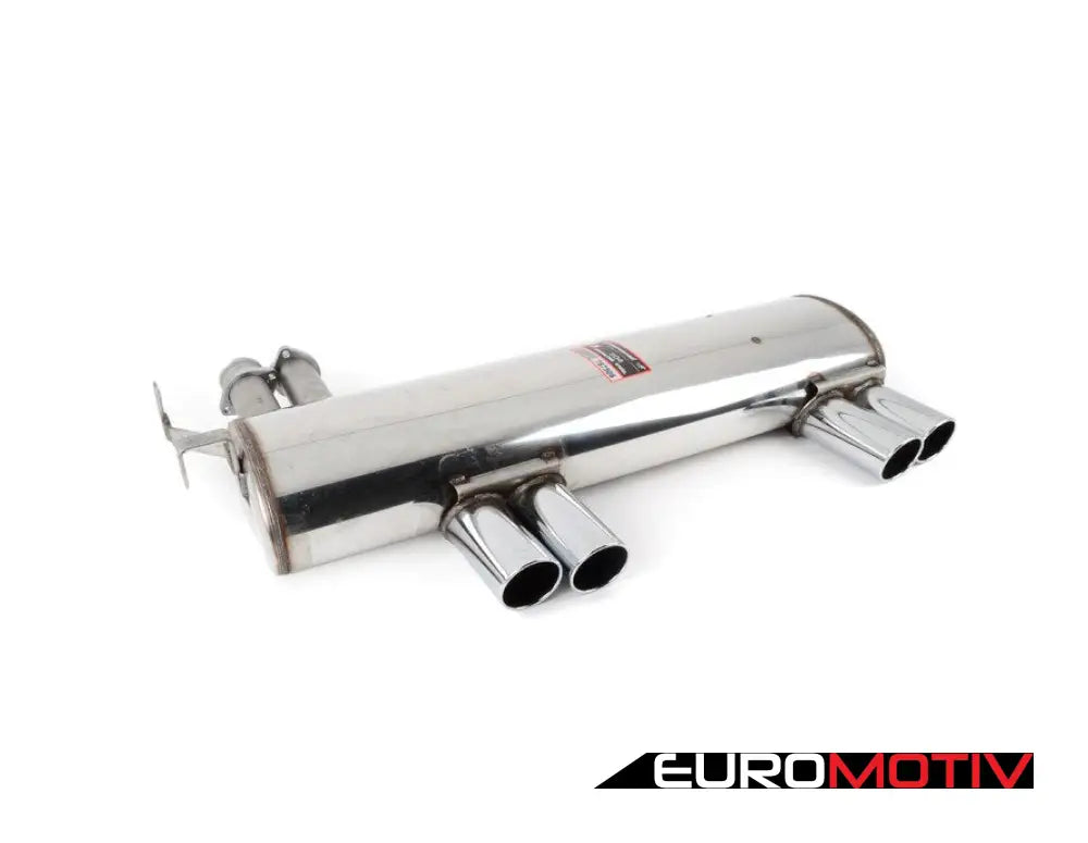 Supersprint Performance Muffler (4X80Mm)