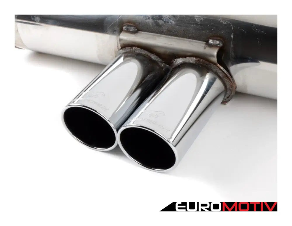 Supersprint Performance Muffler (4X80Mm)