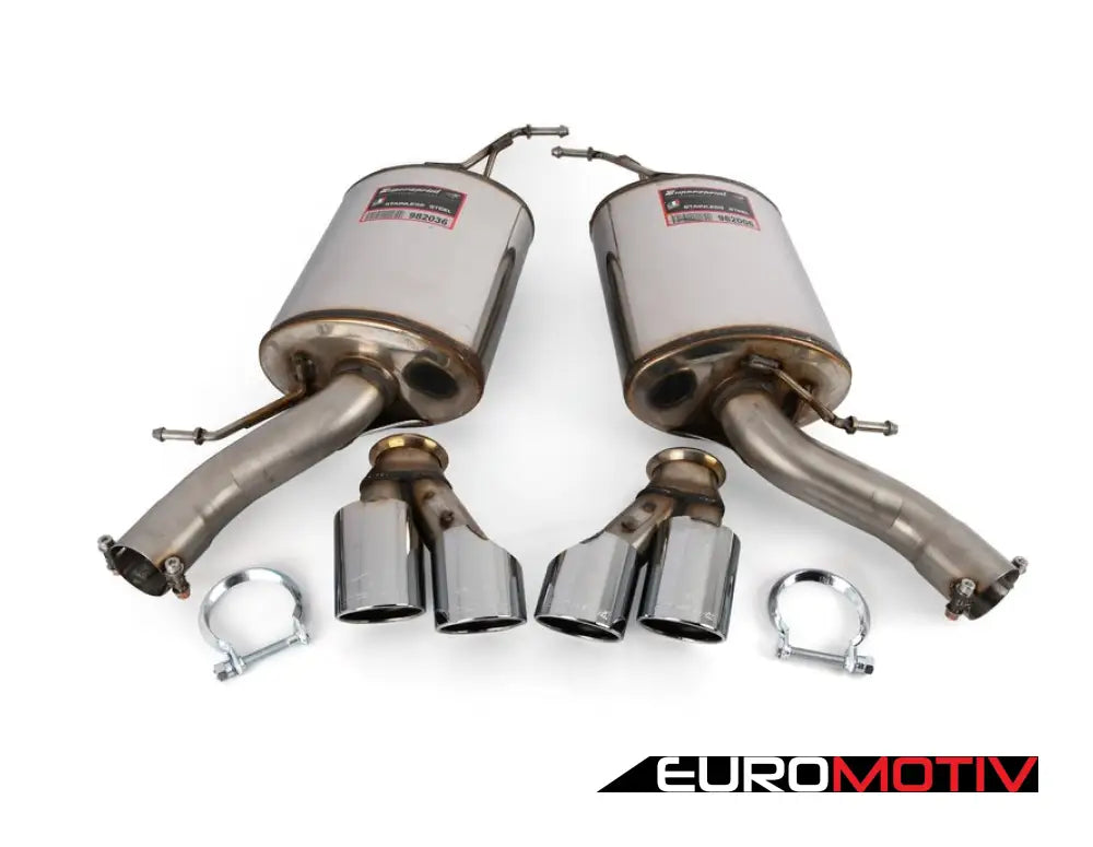 Supersprint Performance Muffler (4X80Mm)