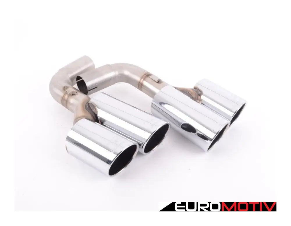 Supersprint Performance Muffler (4X80Mm)