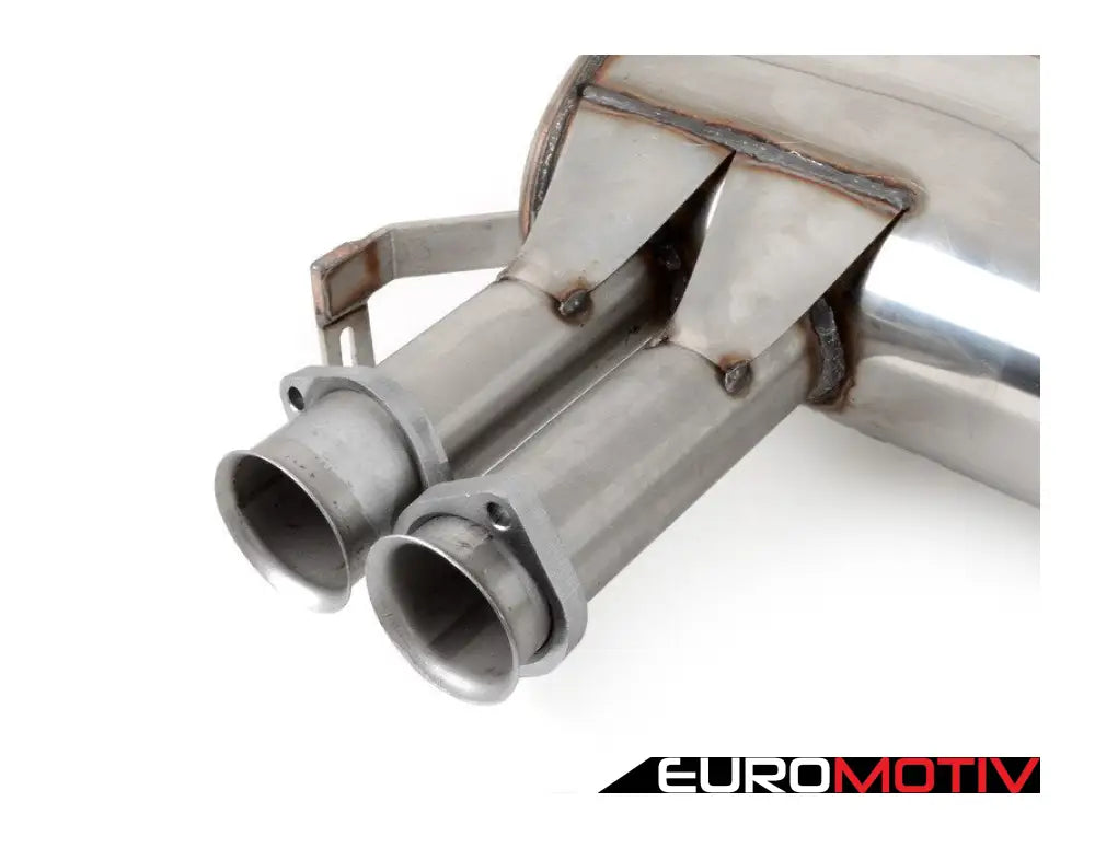 Supersprint Performance Muffler (4X80Mm)