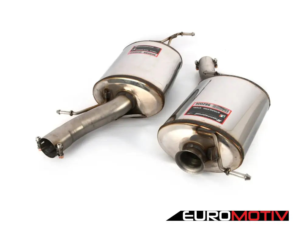 Supersprint Performance Muffler (4X80Mm)