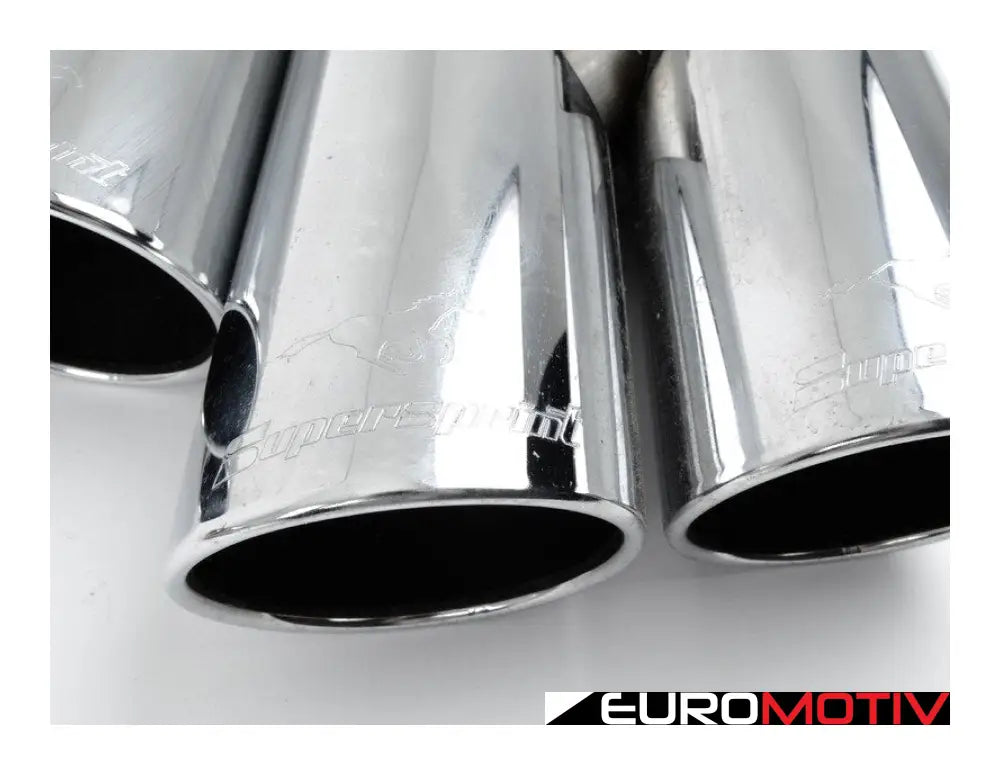 Supersprint Performance Muffler (4X80Mm Tips)