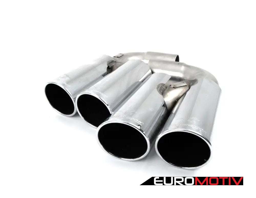 Supersprint Performance Muffler (4X80Mm Tips)