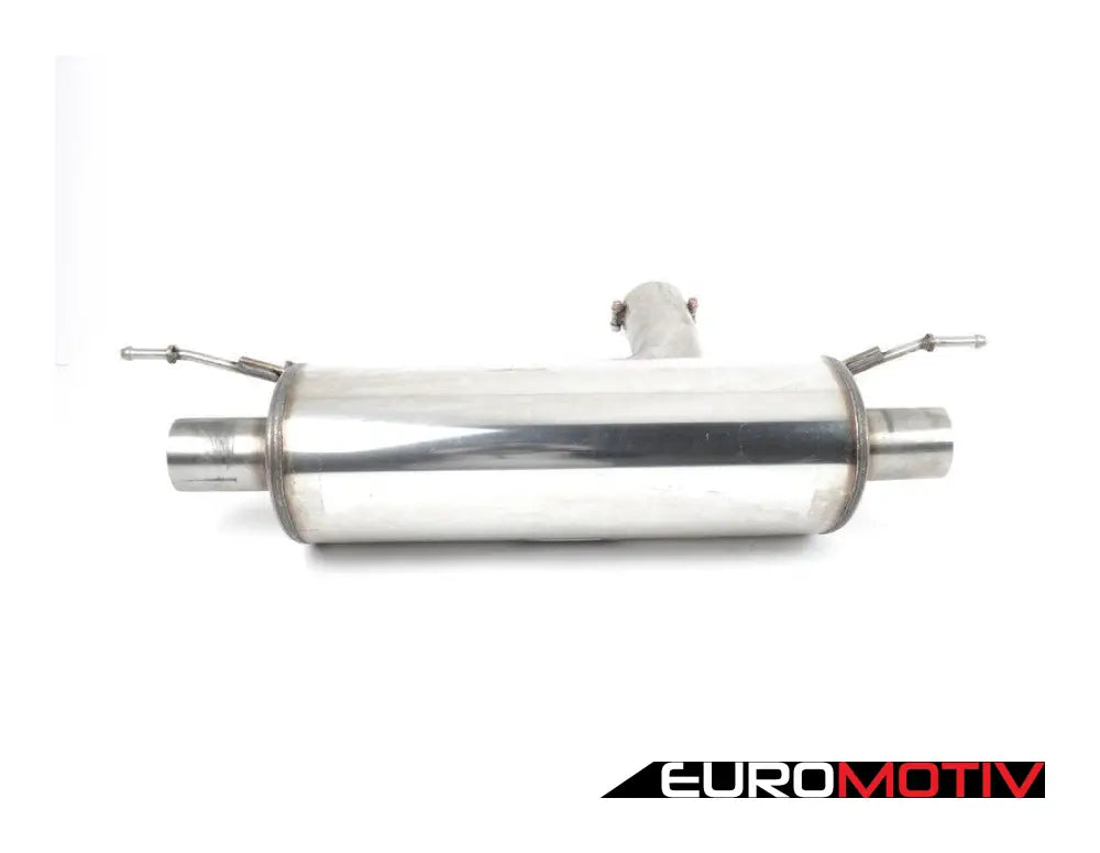 Supersprint Performance Muffler (4X80Mm Tips)