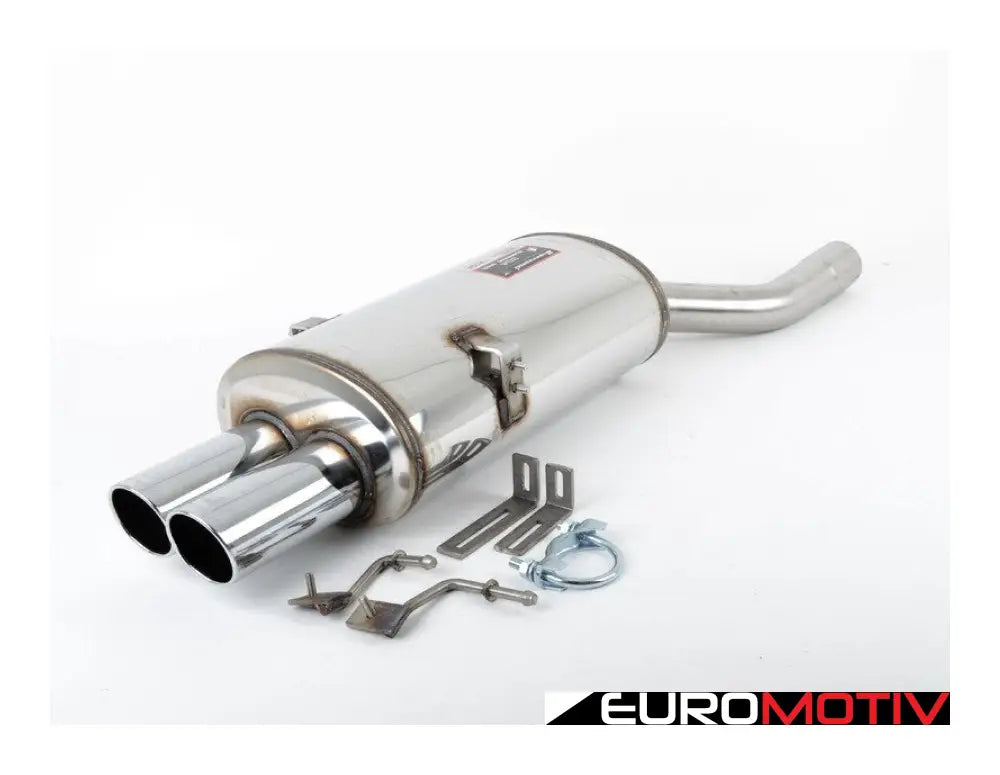 Supersprint Performance Muffler