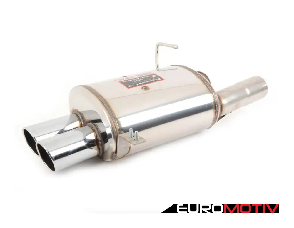 Supersprint Performance Muffler