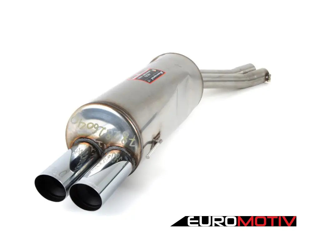 Supersprint Performance Muffler