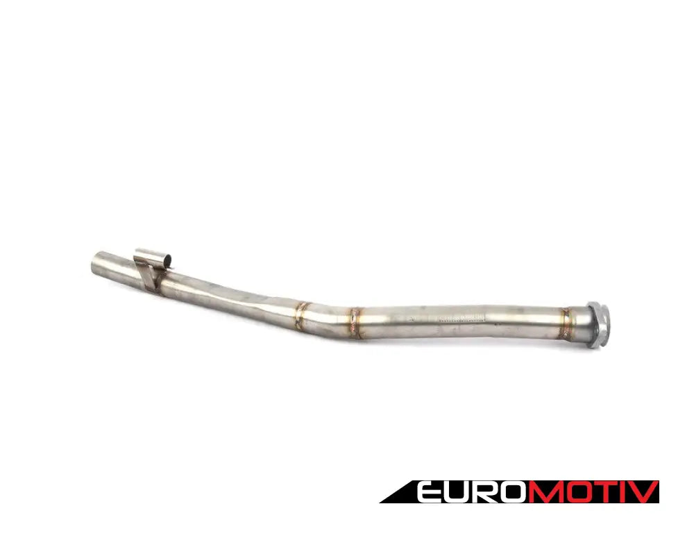 Supersprint Performance Muffler - Dual 76Mm Tips