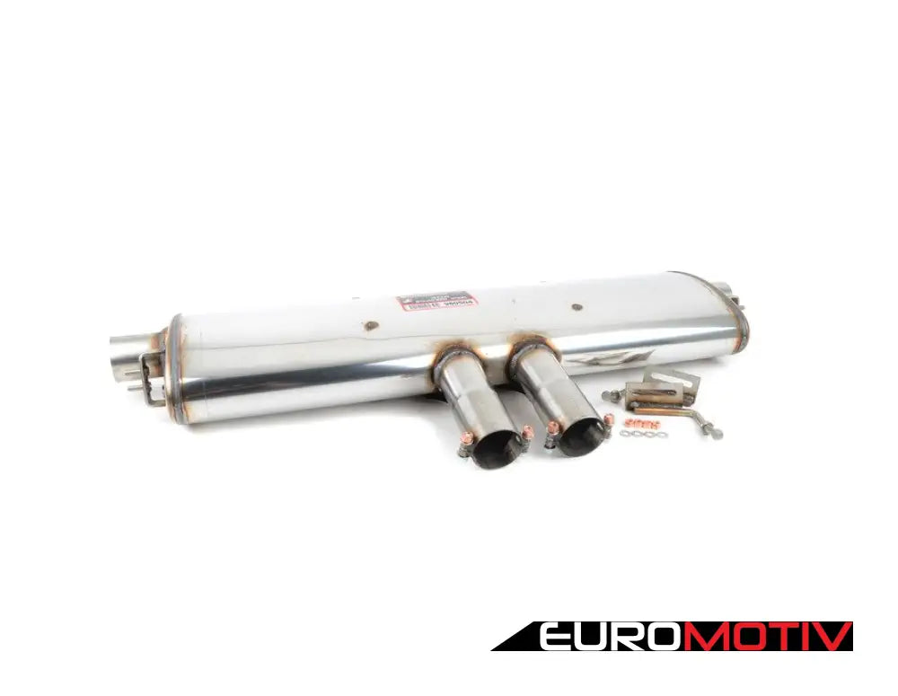 Supersprint Performance Muffler (Muffler Only - Tips Sold Separately)