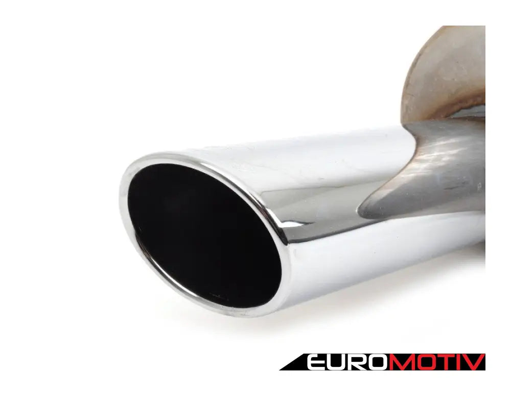 Supersprint Performance Muffler - Oval Tip