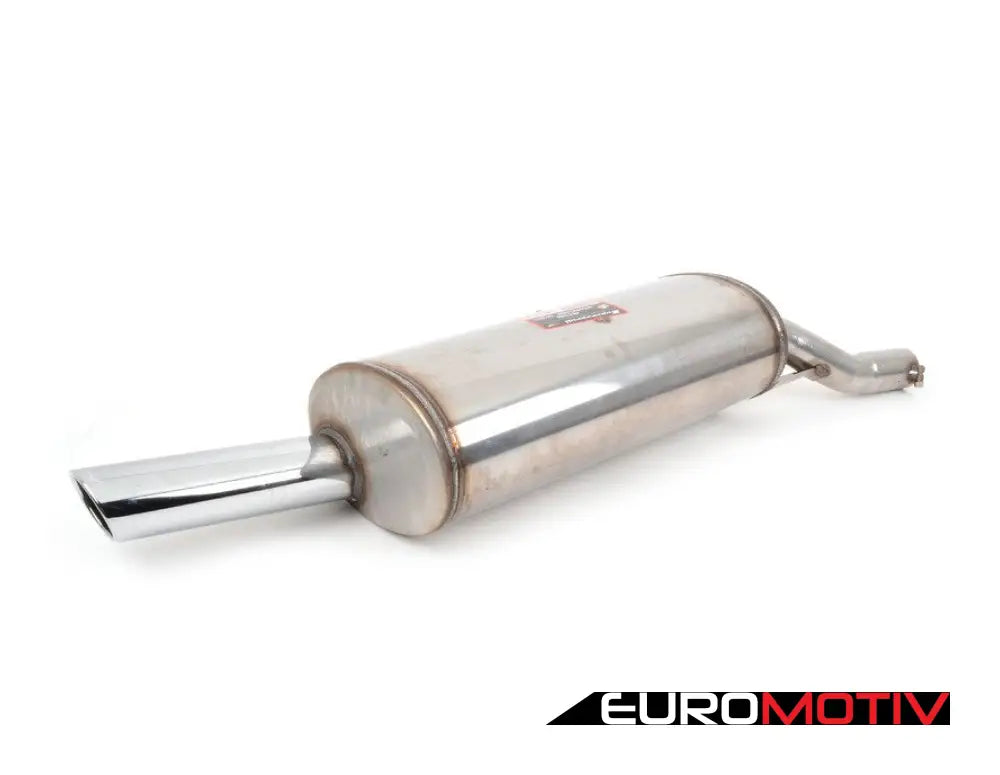 Supersprint Performance Muffler - Oval Tip