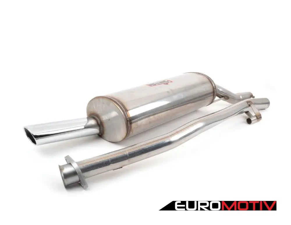 Supersprint Performance Muffler - Oval Tip