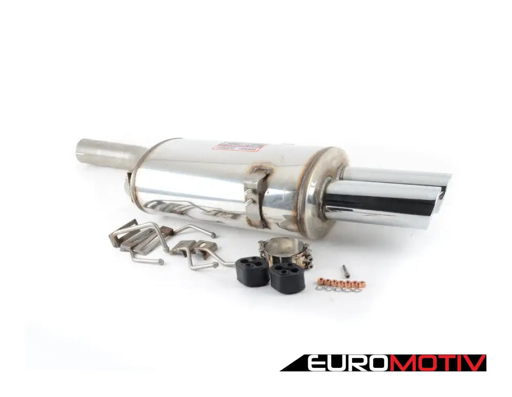 Supersprint Performance Muffler (Round Tips)