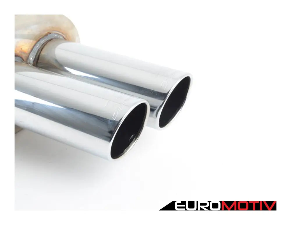 Supersprint Performance Muffler (Round Tips)