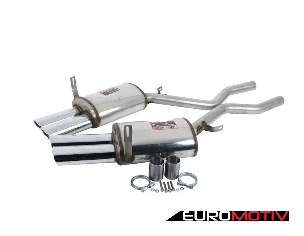 Supersprint Performance Muffler Set