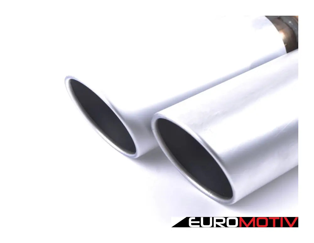 Supersprint Performance Muffler Set - Polished 4X100Mm Tips