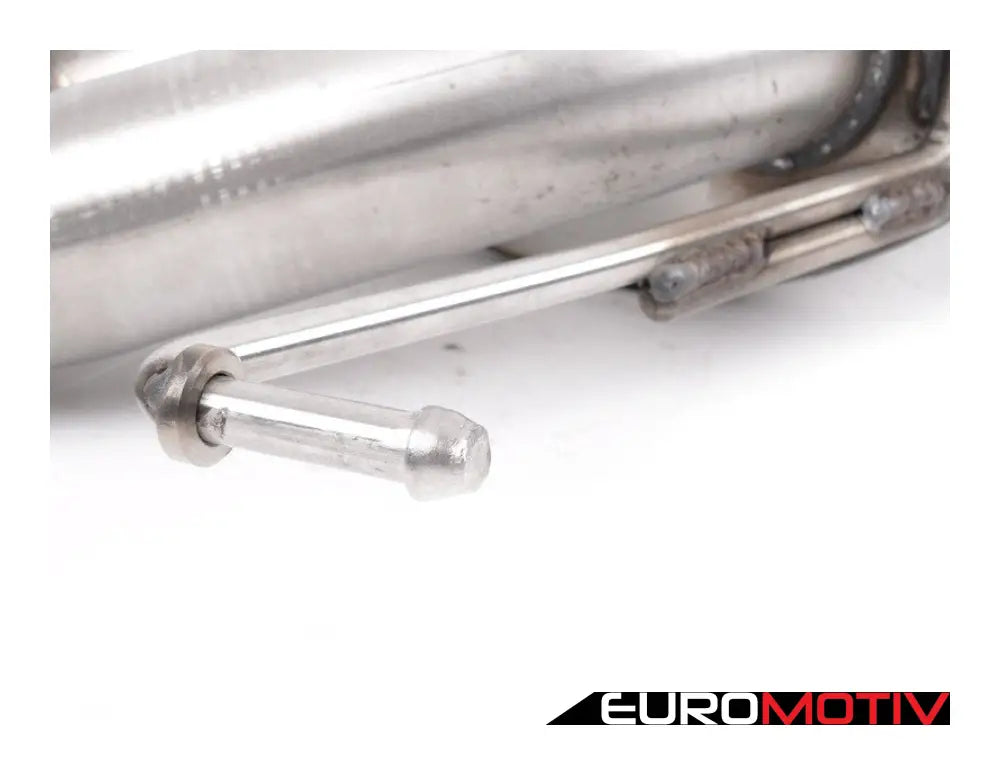 Supersprint Performance Muffler Set - Polished Stainless Tips