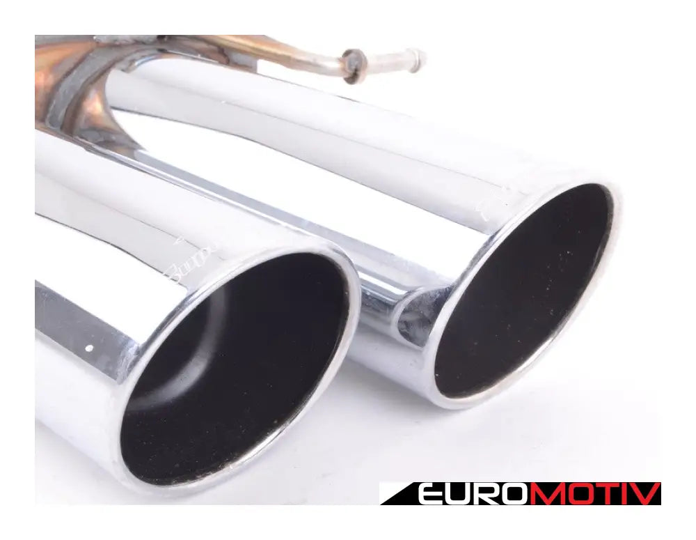 Supersprint Performance Muffler Set - Polished Stainless Tips