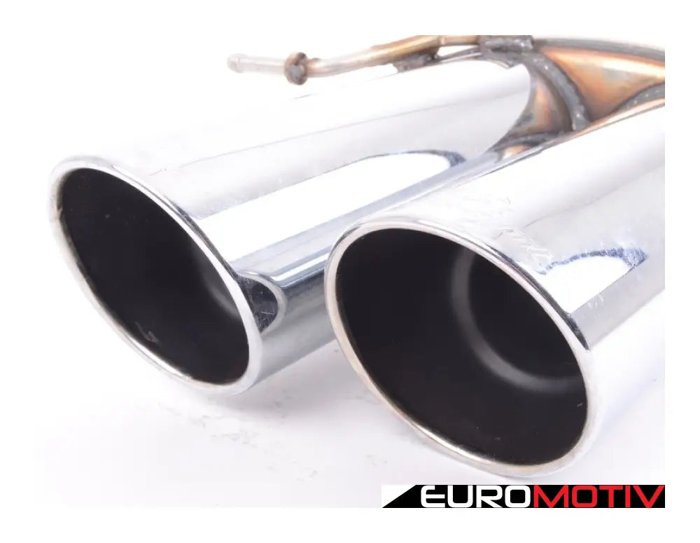 Supersprint Performance Muffler Set - Polished Stainless Tips