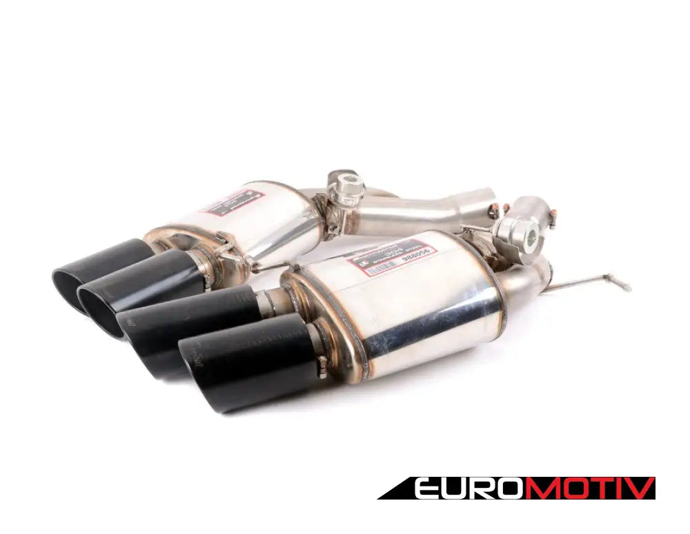 Supersprint Performance Mufflers (100Mm Tips)