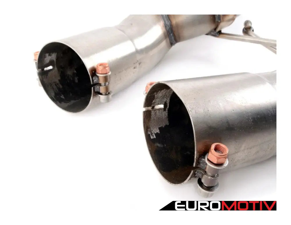 Supersprint Performance Mufflers (100Mm Tips)