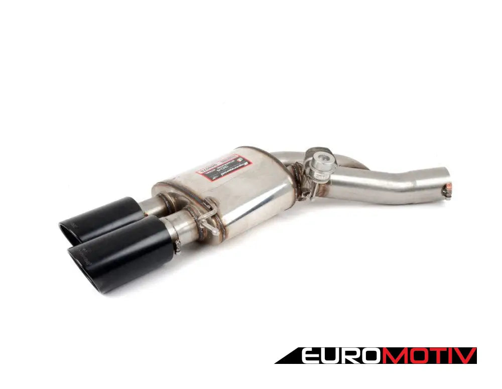 Supersprint Performance Mufflers (100Mm Tips)