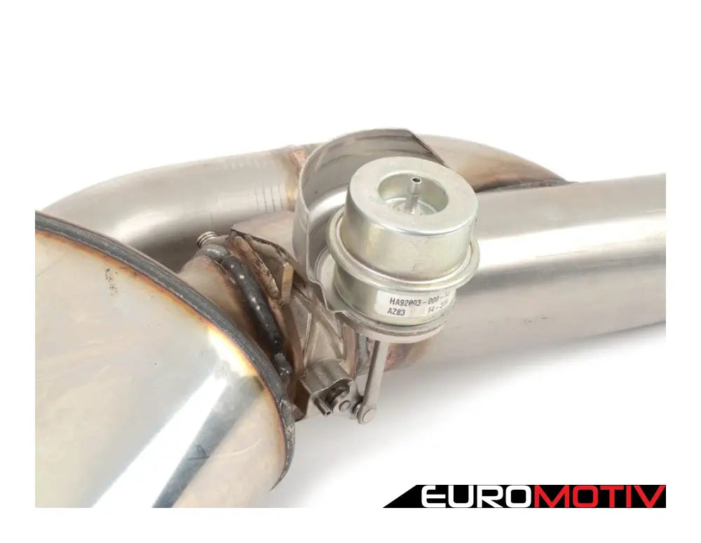 Supersprint Performance Mufflers (100Mm Tips)