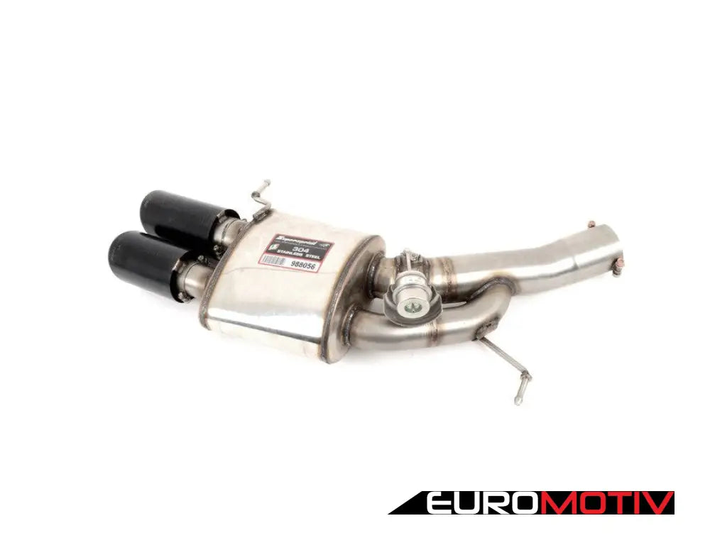 Supersprint Performance Mufflers (100Mm Tips)