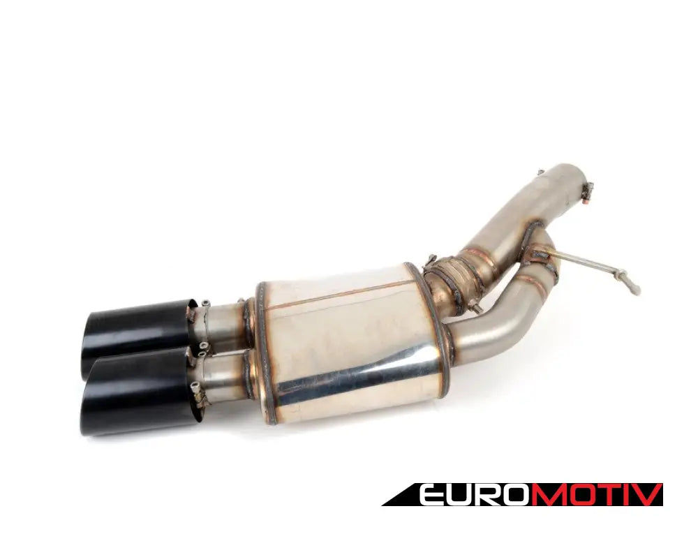 Supersprint Performance Mufflers (100Mm Tips)