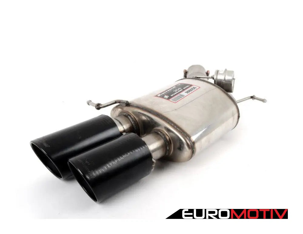 Supersprint Performance Mufflers (100Mm Tips)