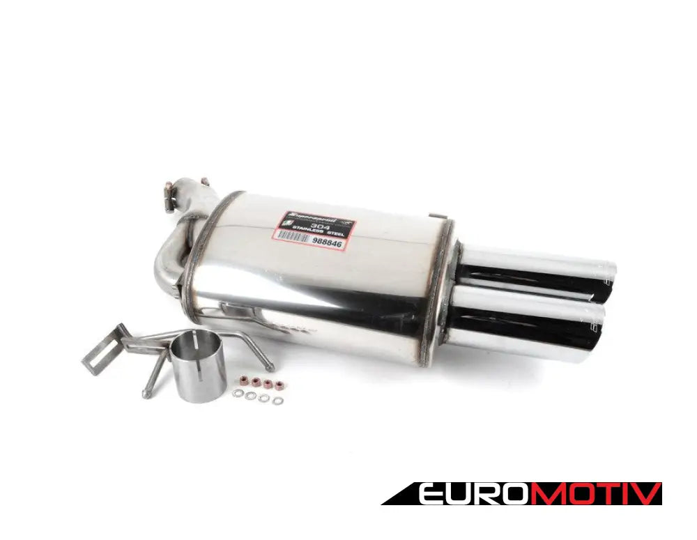 Supersprint Performance Mufflers