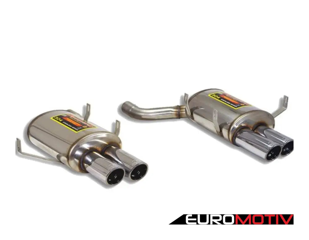 Supersprint Performance Mufflers