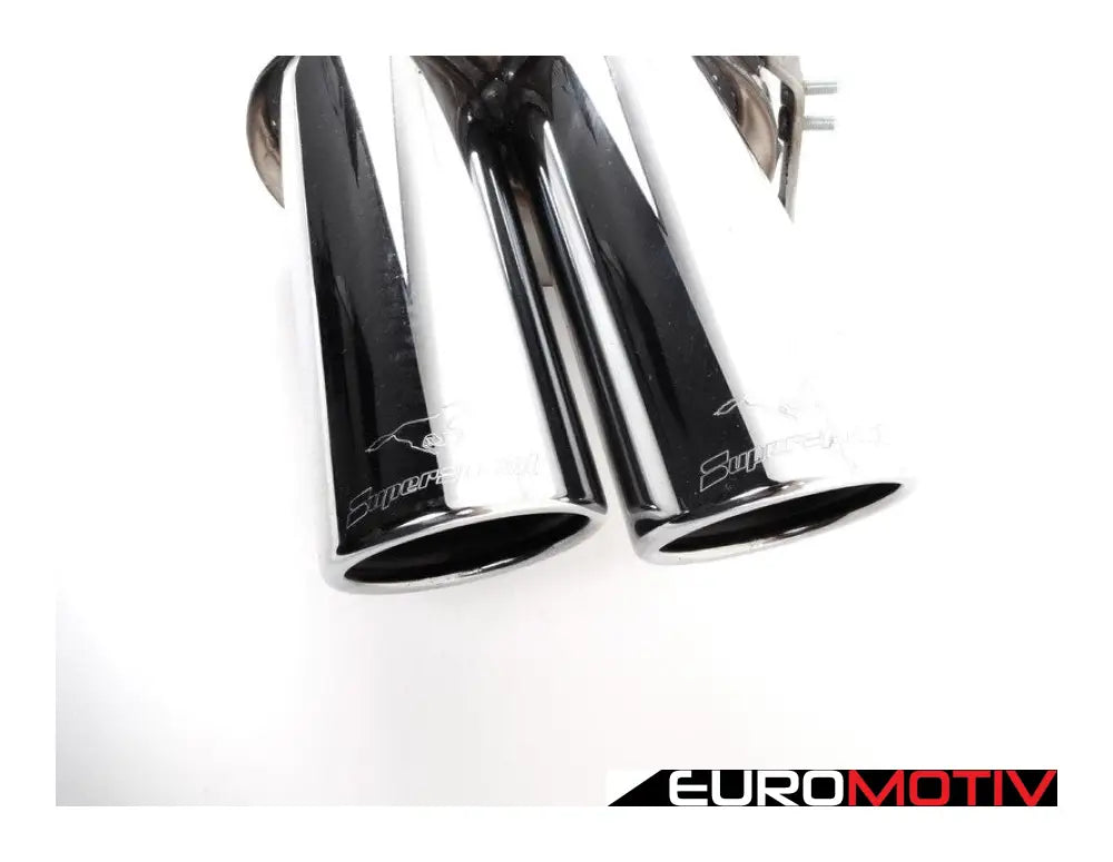 Supersprint Performance Mufflers - Round Tips