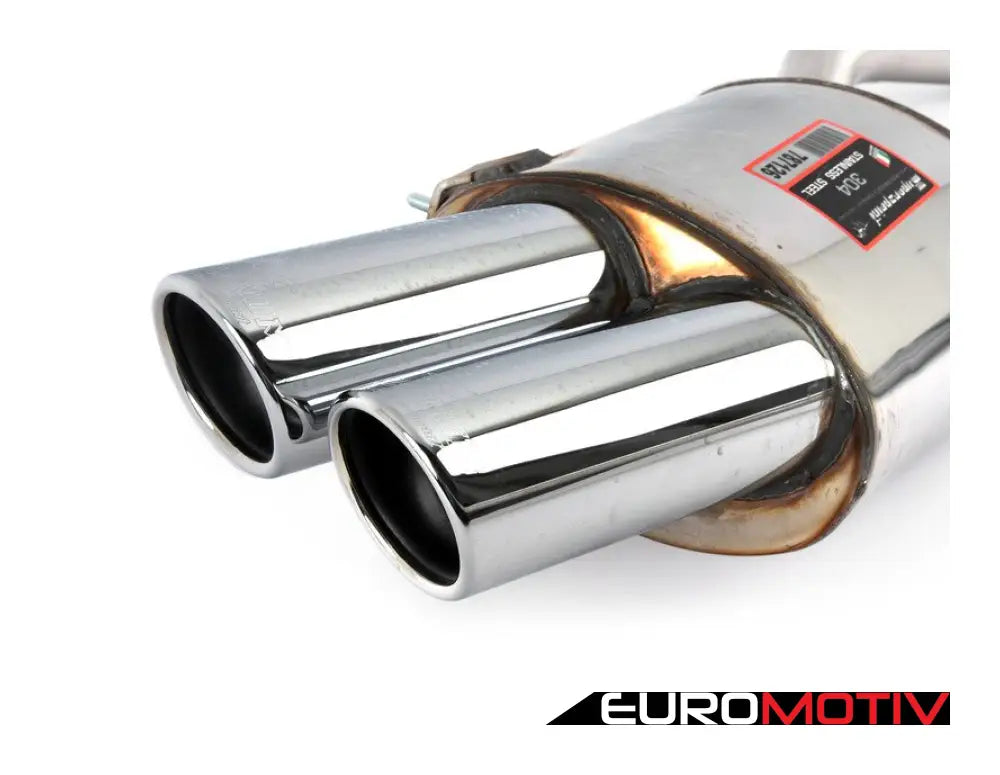 Supersprint Performance Mufflers - Round Tips