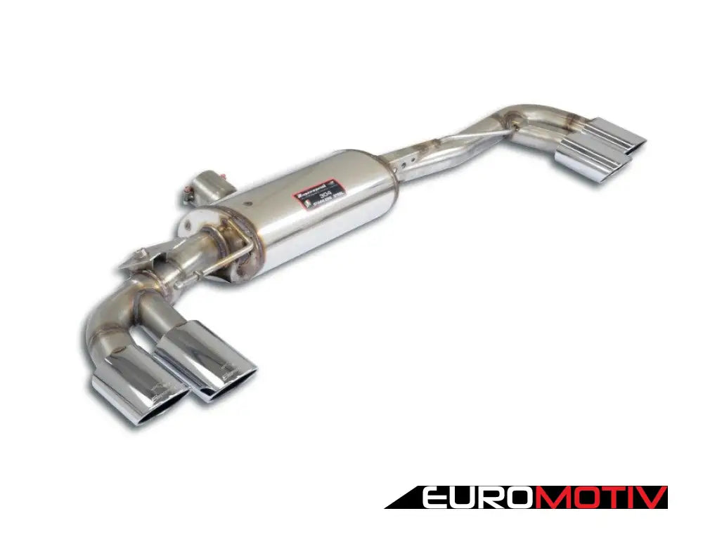 Supersprint Performance Valved Rear Muffler