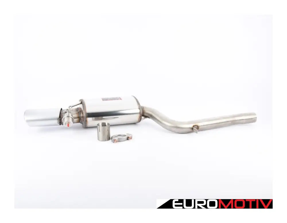 Supersprint Performance Valved Rear Muffler - Left